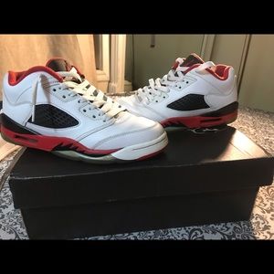 Fire red 5s